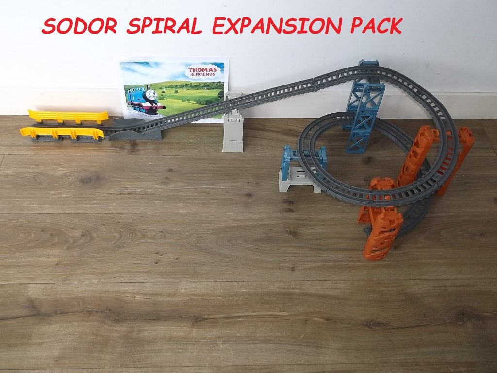 Trackmaster Thomas de Trein Sodor Expansion Pack, Ophalen of Verzenden, Zo goed als nieuw