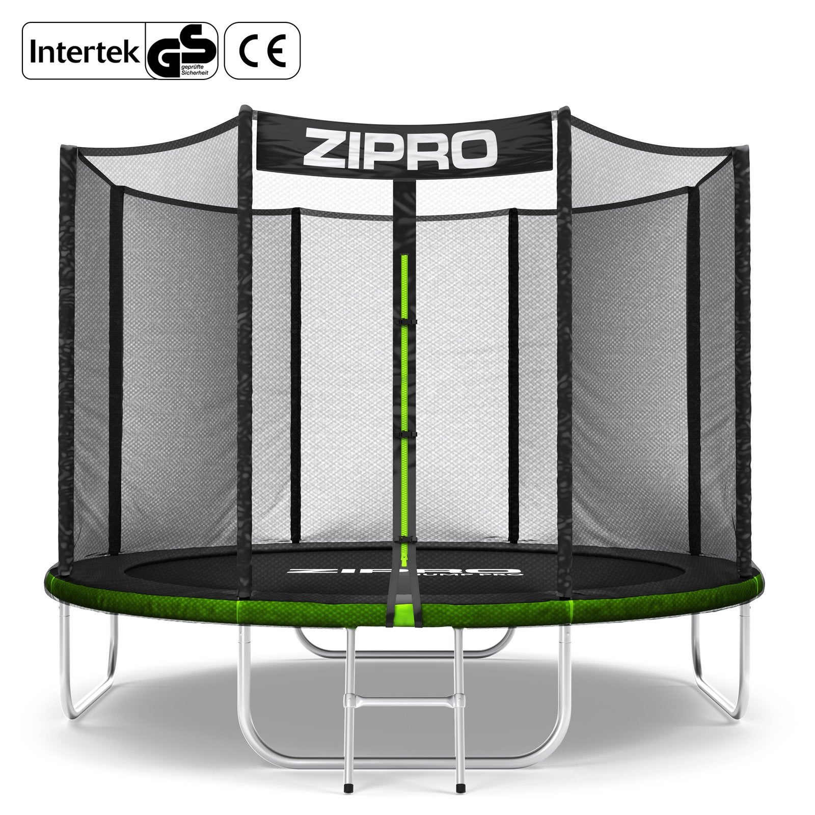 Trampoline Jump Pro 252 cm met veiligheidsnet en ladder, Ophalen, Nieuw