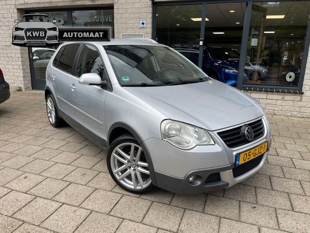 Volkswagen Polo 1.4-16V Cross 5Drs Automaat Distri VV NAP, Auto's, Volkswagen, Automaat, Bedrijf, 1111 kg, Euro 4