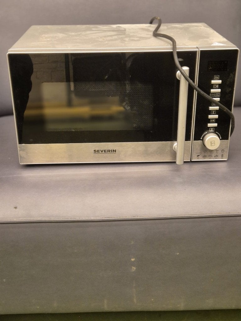 Severin Combimagnetron, Ophalen, Combimagnetron, Gebruikt, Draaiplateau