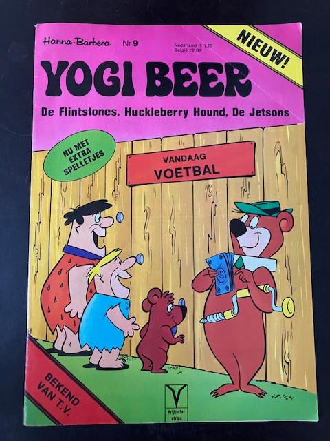 Vintage weekblad Yogi Bear, Ophalen of Verzenden, 1960 tot 1980, Nederland, Tijdschrift