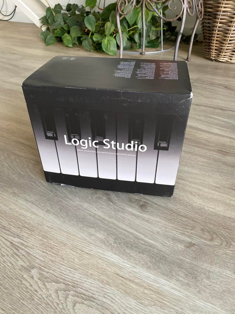Apple Logic Studio pack vintage boxed software, Computers en Software, Audio-software, Gebruikt, MacOS, Ophalen of Verzenden