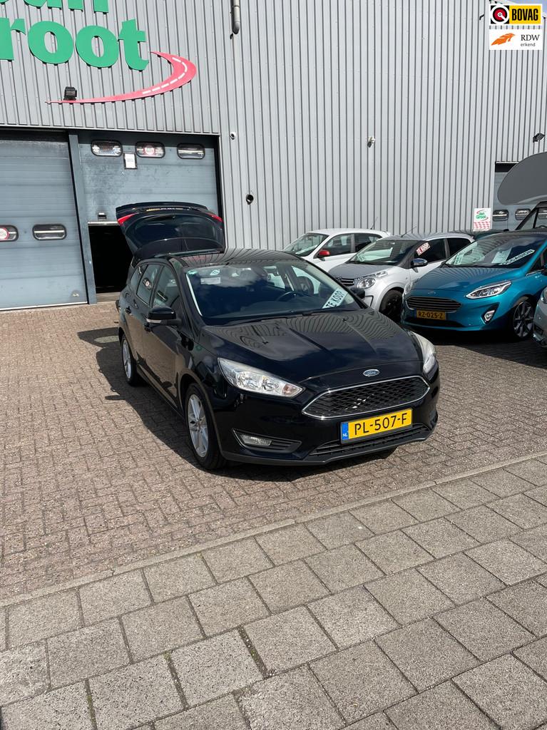 Ford Focus Wagon 1.6 TI-VCT Titanium, Auto's, Ford, Bedrijf, Te koop, Focus, ABS, Achteruitrijcamera, Airbags, Airconditioning