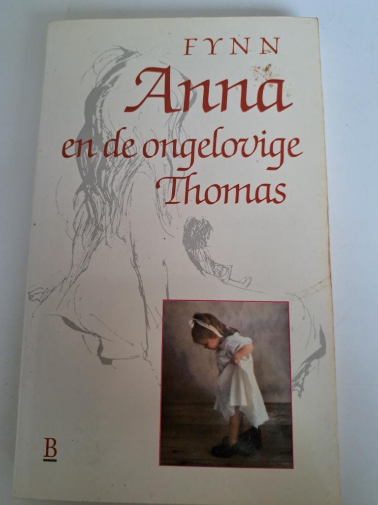 Anna en de ongelovige Thomas - Fynn, Ophalen of Verzenden, Gelezen, Fynn, Nederland