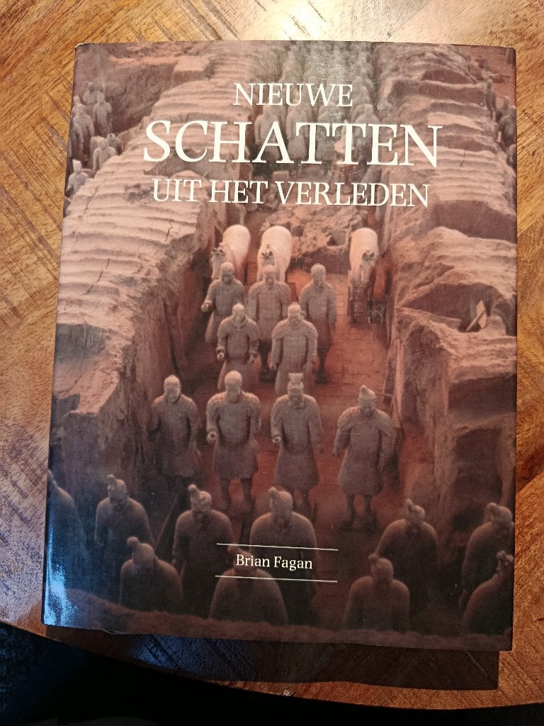 Nieuwe schatten uit het verleden, Boeken, Geschiedenis | Wereld, Ophalen of Verzenden, Gelezen, Europa