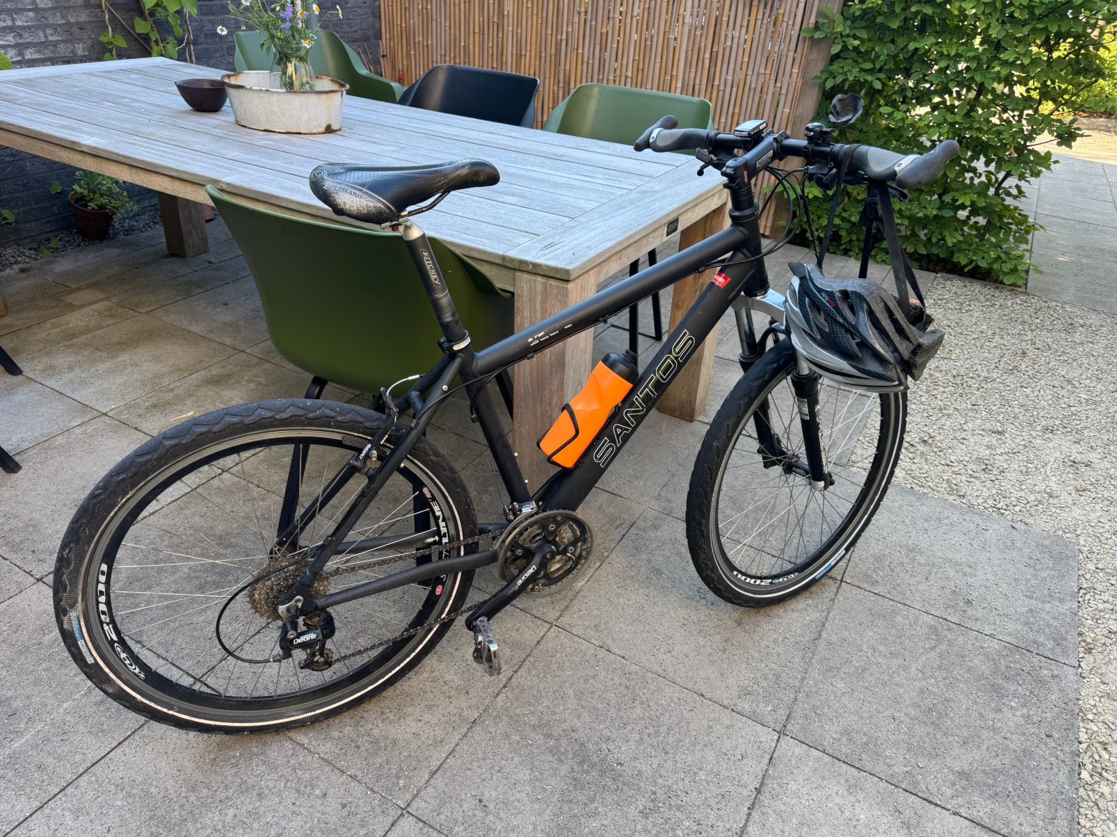 Santos BCC-01 Trekkingfiets /mountainbike, Fietsen en Brommers, Fietsen | Heren | Sportfietsen en Toerfietsen, 28 inch, Gebruikt