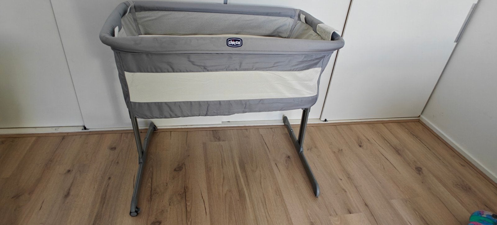 Chicco Next to Me co-sleeper, Ophalen, Gebruikt, Minder dan 140 cm, Matras
