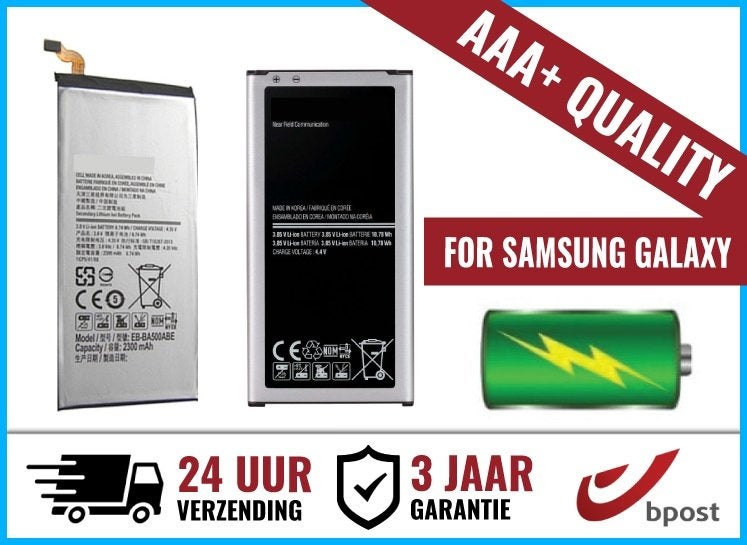 Nieuwe Batterijen Samsung Galaxy Mini Edge S & A & J Series, Verzenden, Nieuw, Samsung