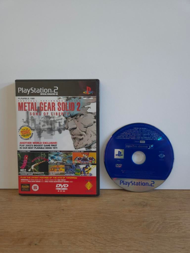 Playstation 2 (PS2) - Demo Disc 17/Februari 2002, Spelcomputers en Games, 1 speler, Ophalen of Verzenden, Zo goed als nieuw