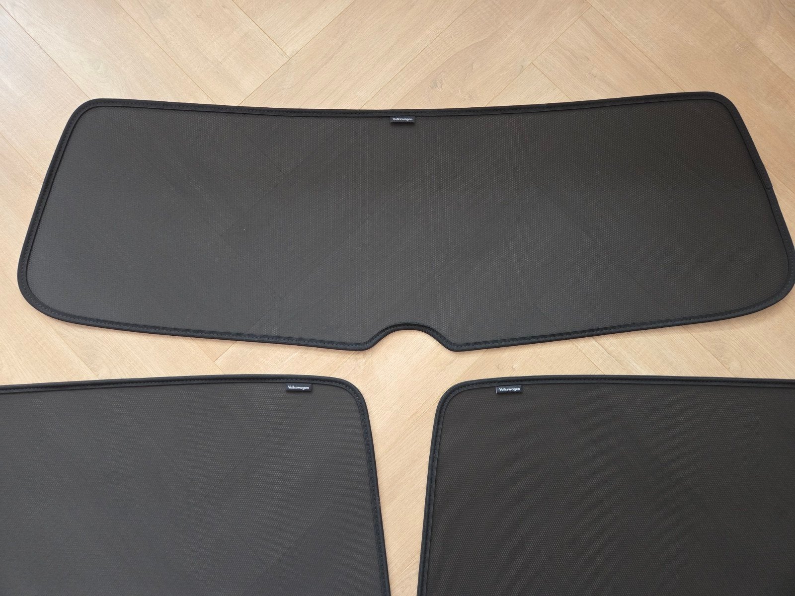 Orginele VW Zonneschermen Volkswagen Golf 7, Ophalen, Nieuw, Volkswagen