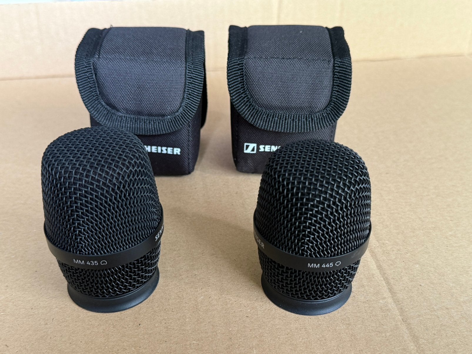 Sennheiser MM435 - MM445, Ophalen, Zo goed als nieuw, Overige typen