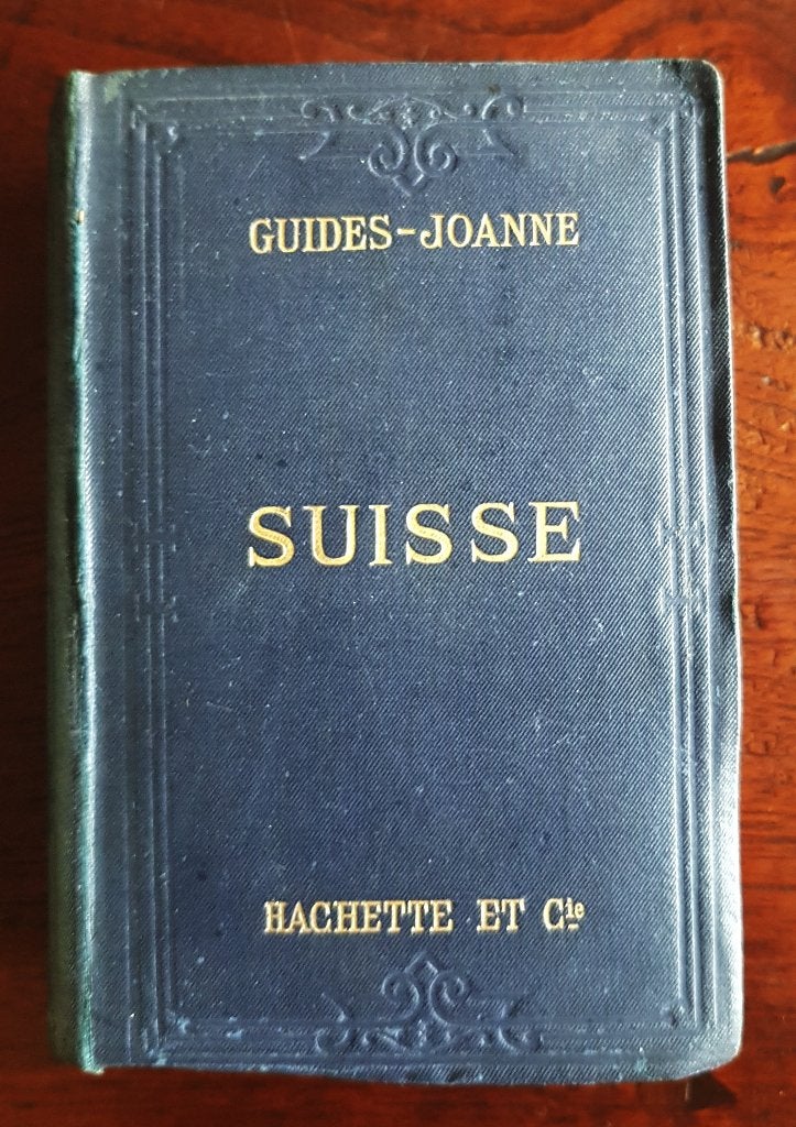 Guides-Joanne Suisse, Hachette uitgever, Europa, Ophalen of Verzenden, Reisgids of -boek