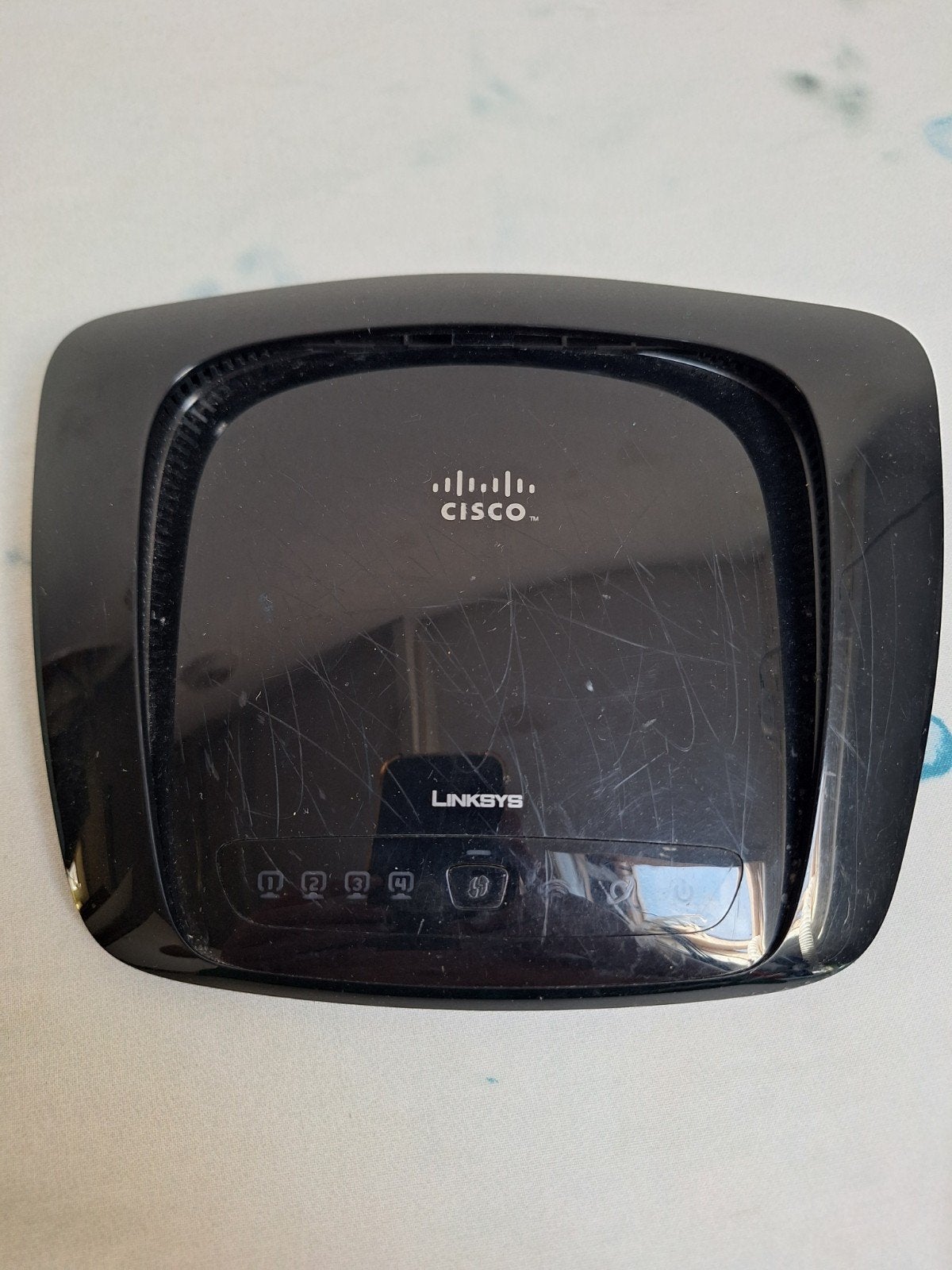 Linksys by Cisco WRT320N Wireless-N Gigabit Router, Computers en Software, Routers en Modems, Ophalen of Verzenden, Gebruikt, Router