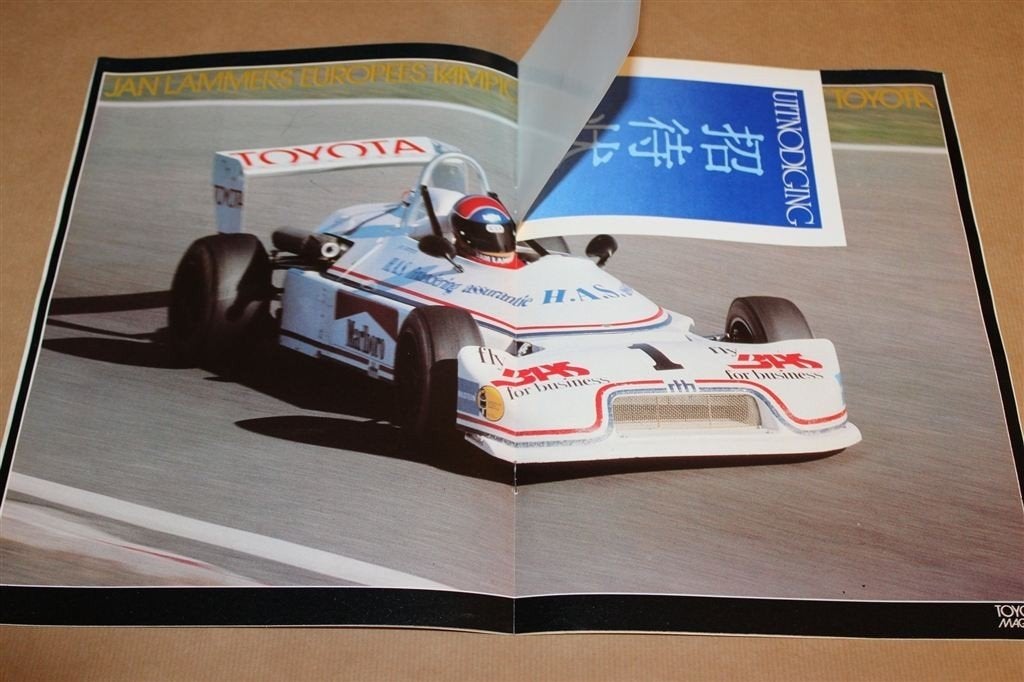 Toyota Magazine 1979 — Vintage, Jan Lammers & Hi-Ace, Boeken, Ophalen of Verzenden, Gelezen, Toyota