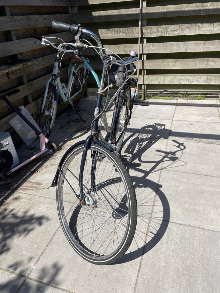 Gazelle Primeur uit 1980 - Retro fiets met dynamo, Fietsen en Brommers, Ophalen of Verzenden, Gebruikt, Gazelle