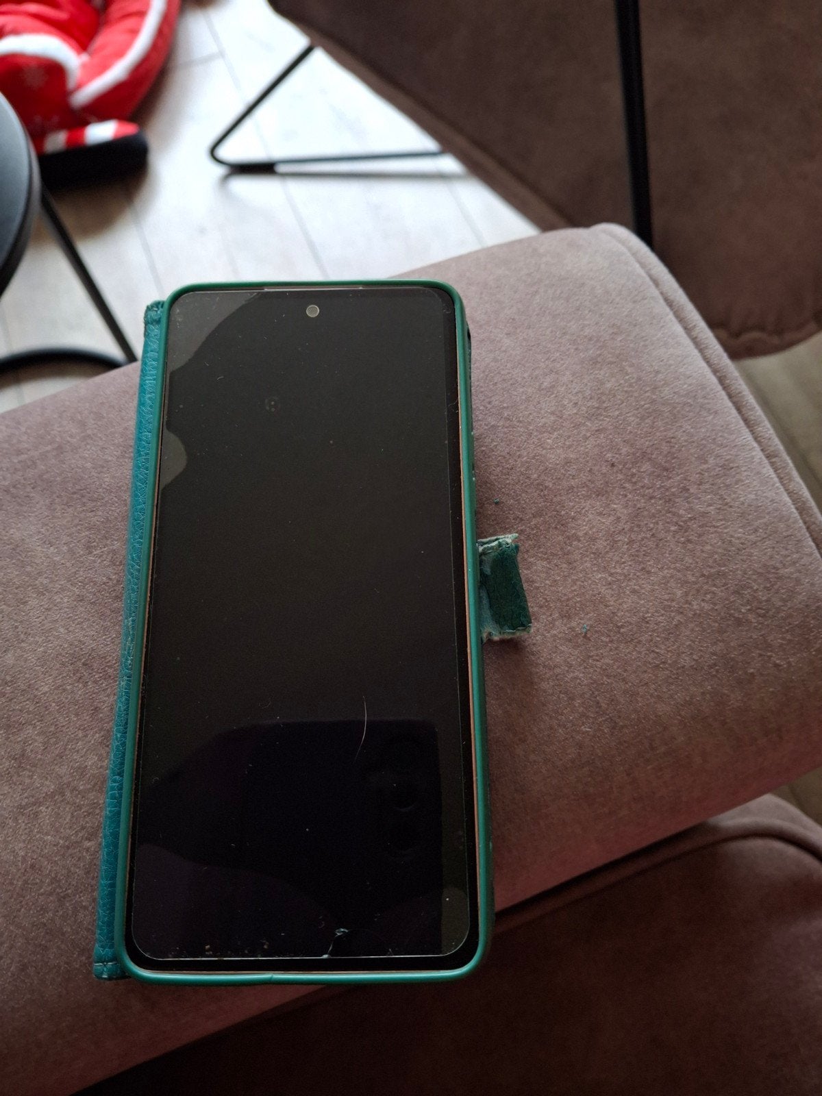 Telefoon met hoesje, Telecommunicatie, Ophalen of Verzenden, Gebruikt