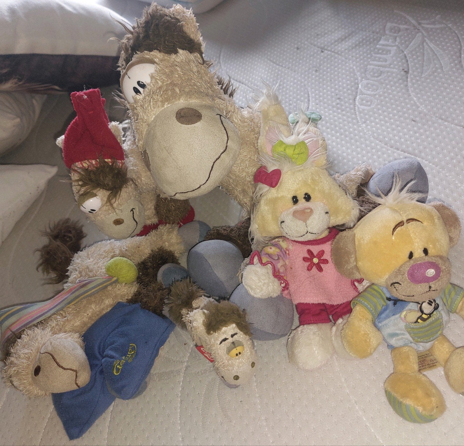 Diddle knuffel verzameling! Originele diddle, Ophalen of Verzenden, Gebruikt, Stoffen beer, Overige merken