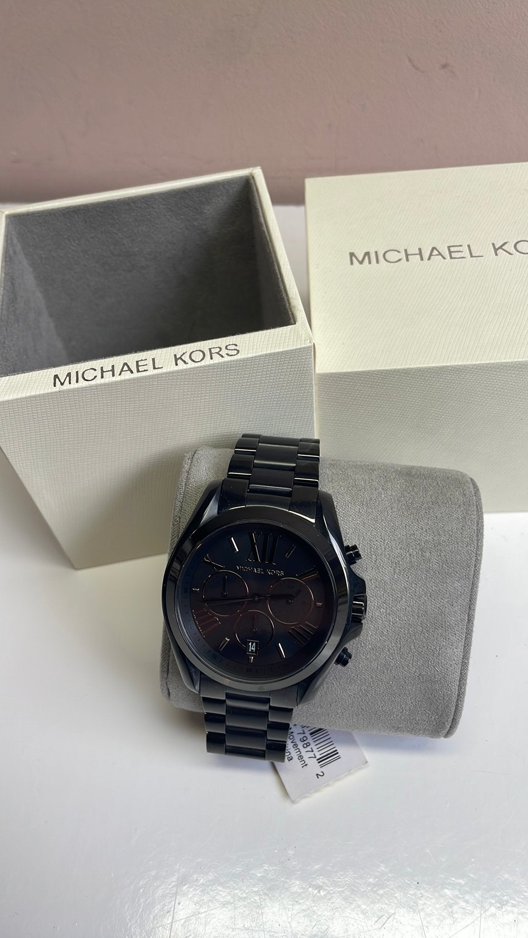 Michael Kors 43mm mk5550, Ophalen, Zo goed als nieuw
