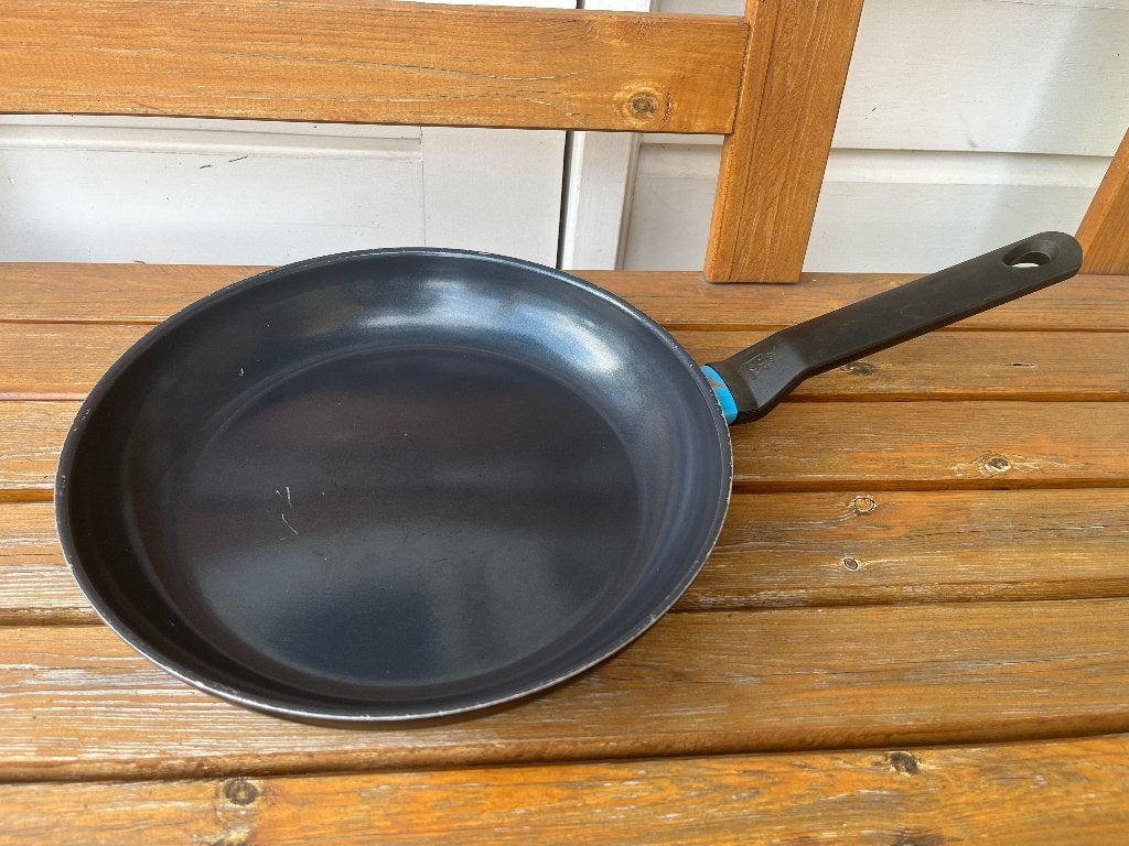 BK blue label koekenpan 28 cm | voor alle warmtebronnen, Ophalen of Verzenden, Nieuw, Pannenset