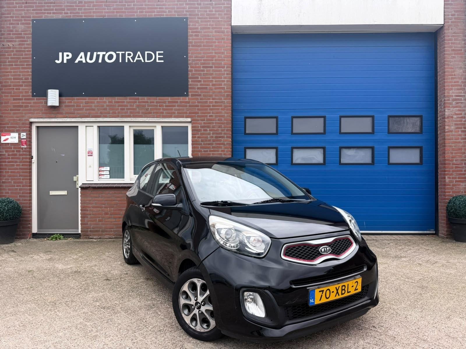Kia Picanto 1.0 CVVT R-SportbyKia | NL Auto | Airco | Led |, Auto's, Voorwielaandrijving, Euro 5, Gebruikt, 400 kg