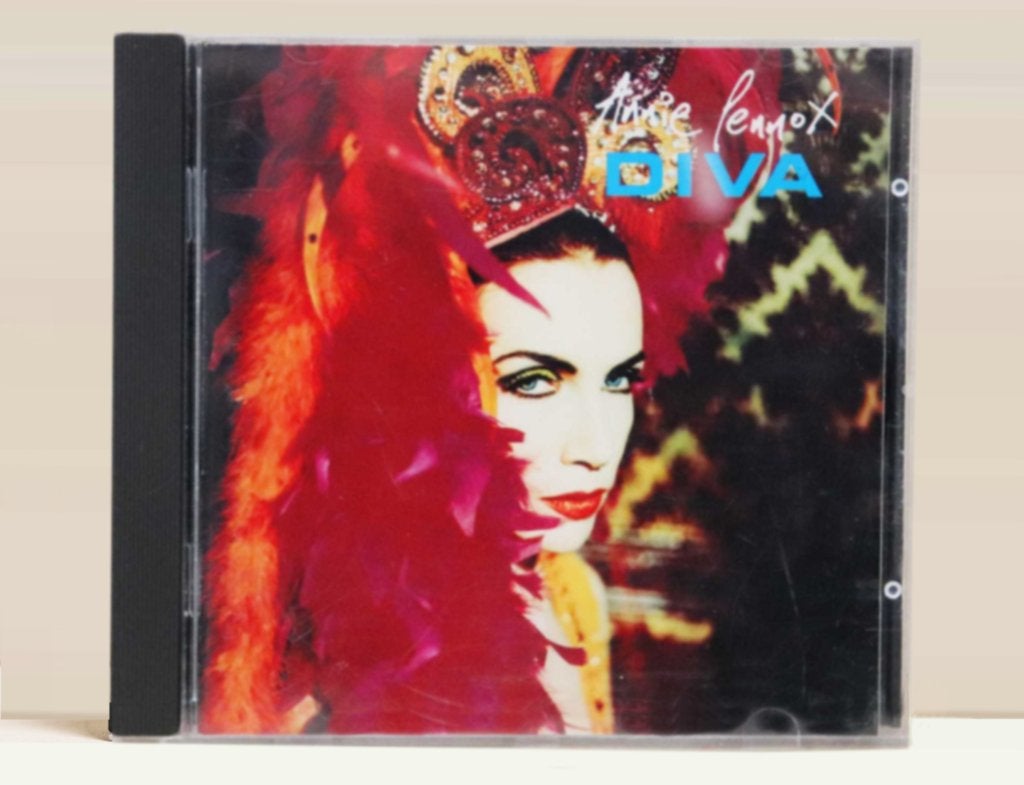 Annie Lennox – Diva - met de hit Why on Broken Glass etc., Ophalen of Verzenden, Zo goed als nieuw, Poprock, Album