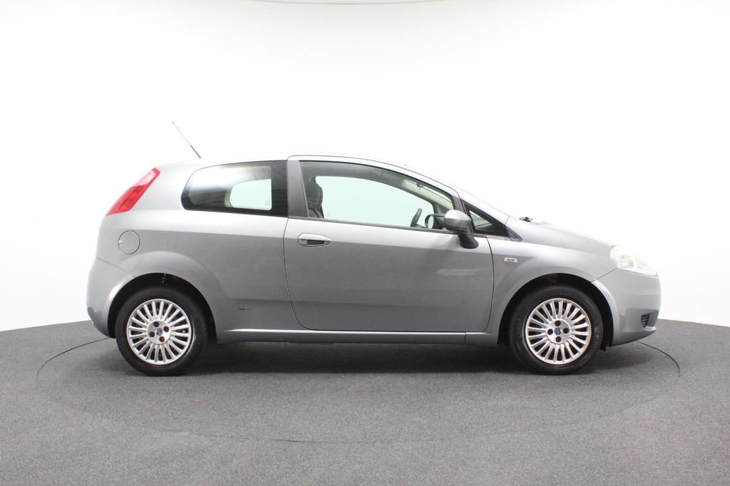 Fiat Grande Punto 1.2 Dynamic | Airco | Elektrische ramen |, Auto's, Fiat, 1242 cc, 4 cilinders, Grande Punto, Origineel Nederlands