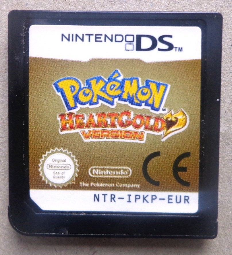 Pokemon Heartgold Version voor de Nintendo DS, Avontuur en Actie, 1 speler, Ophalen of Verzenden, Zo goed als nieuw