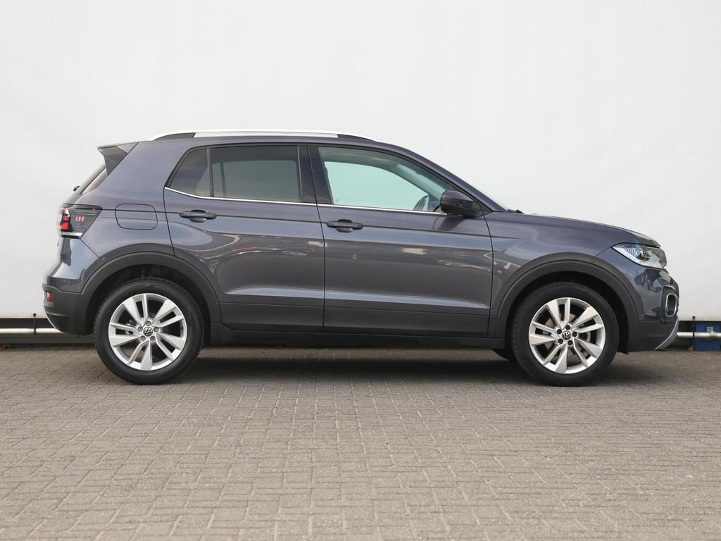Volkswagen T-Cross 1.0 TSI Style 110 pk DSG | Camera | Stoel, Gebruikt, Automatische klimaatregeling, Bedrijf, 3 cilinders