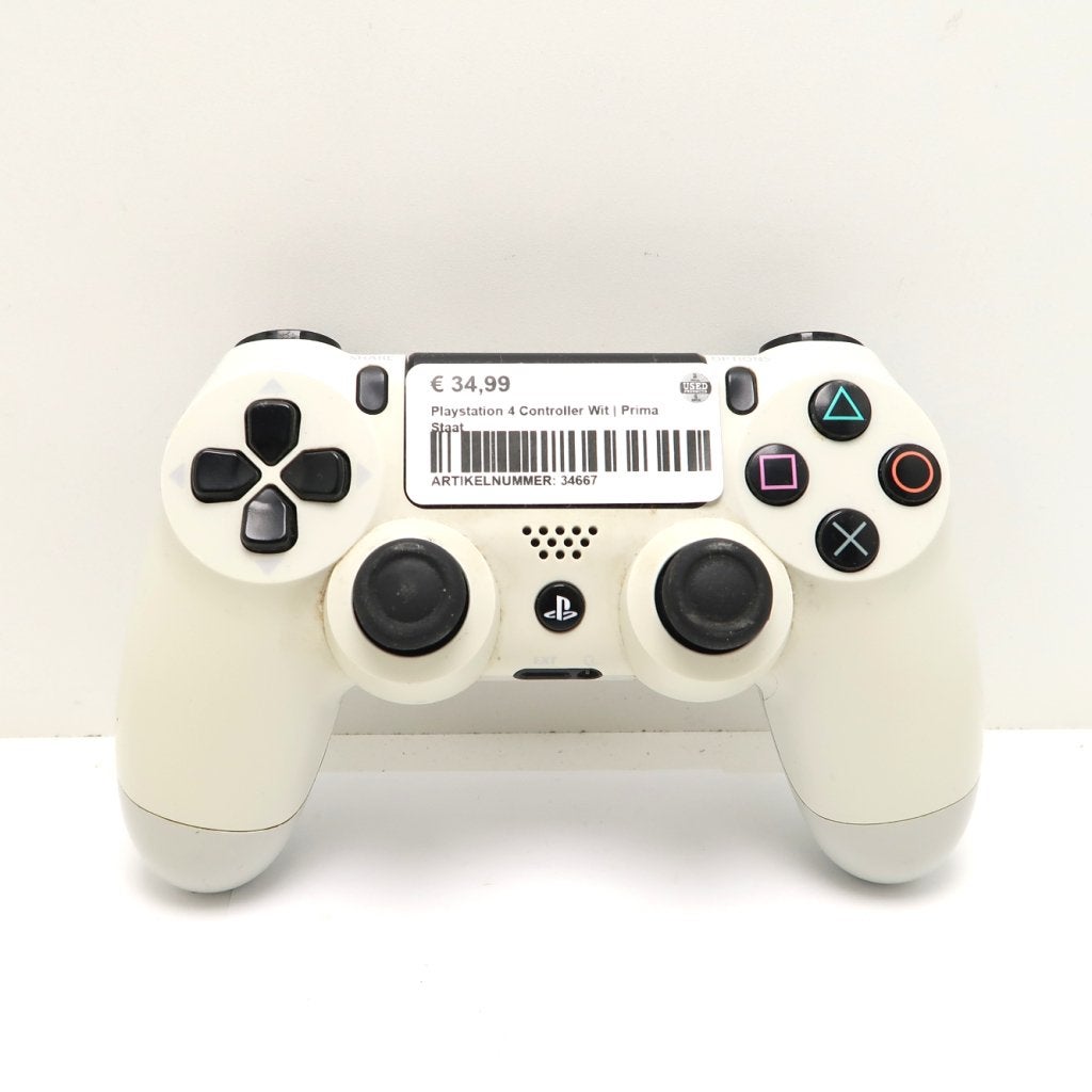Playstation 4 Controller Wit | Prima Staat, Sony, Zo goed als nieuw, Support@sony.com, 1-7-1 Konan, Minato-ku
Tokyo 108-0075
Japan