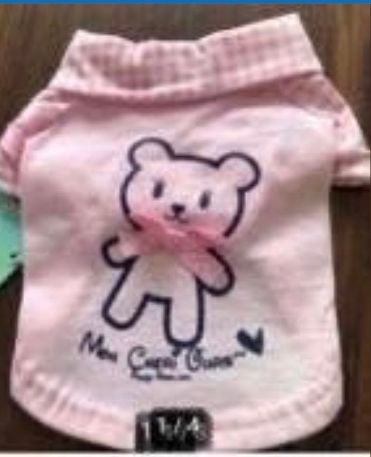 Shirtje puppy angel S M L, Dieren en Toebehoren, Ophalen of Verzenden, Nieuw, Hondenshirt
