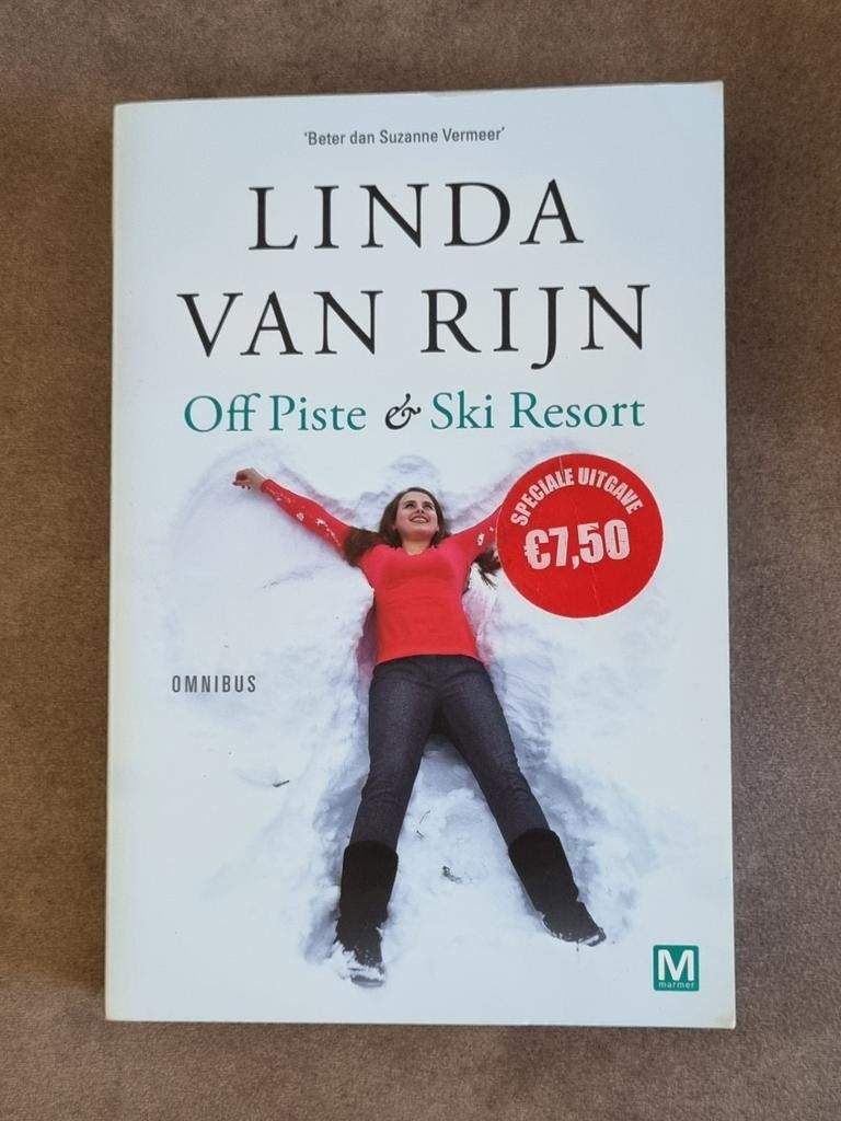 Linda van Rijn - Ski Resort & Off Piste, Ophalen of Verzenden, Zo goed als nieuw, Linda van Rijn