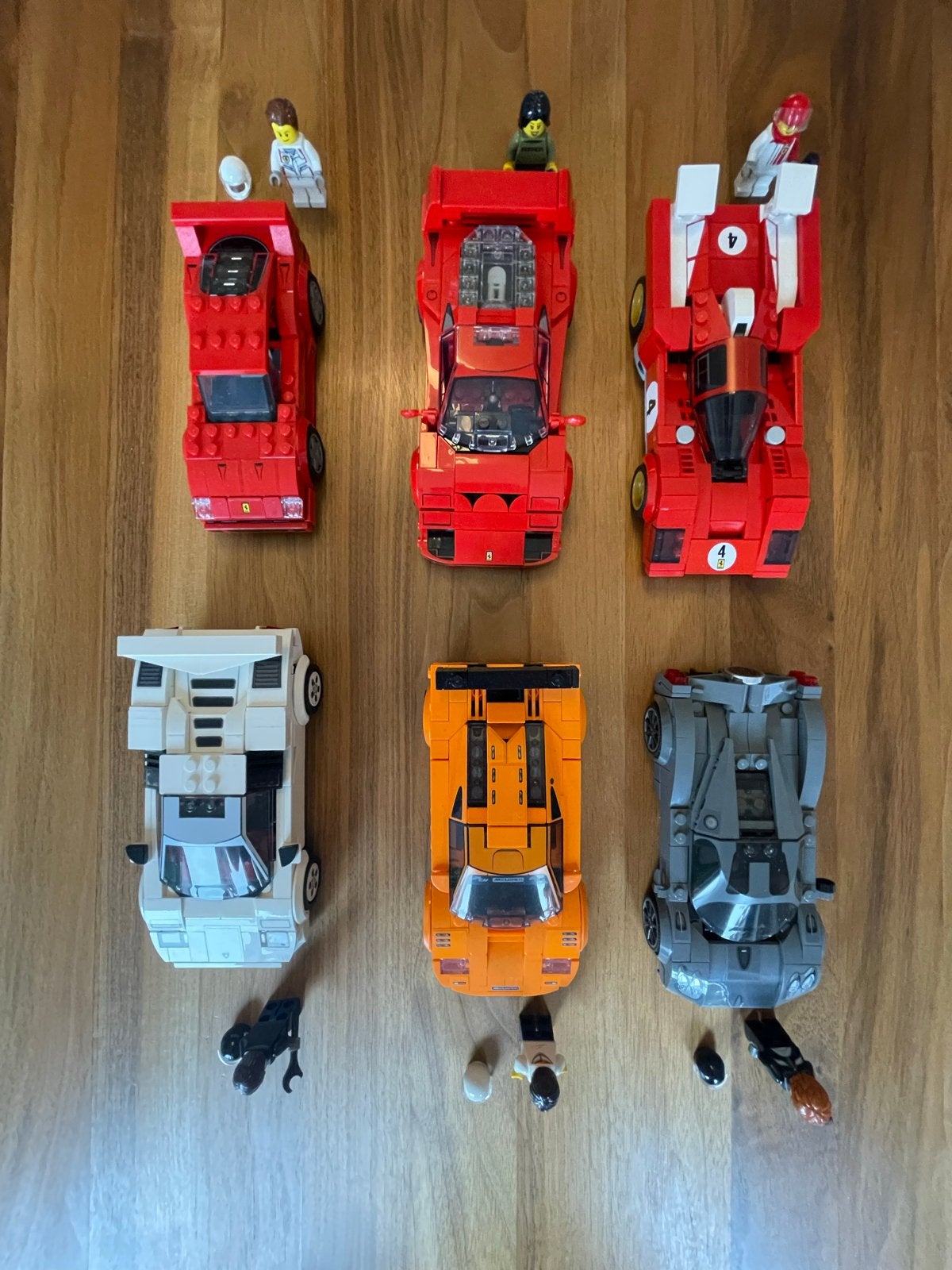Lego Speed Champions Collectie - 6 supercars, Ophalen, Zo goed als nieuw, Overige merken