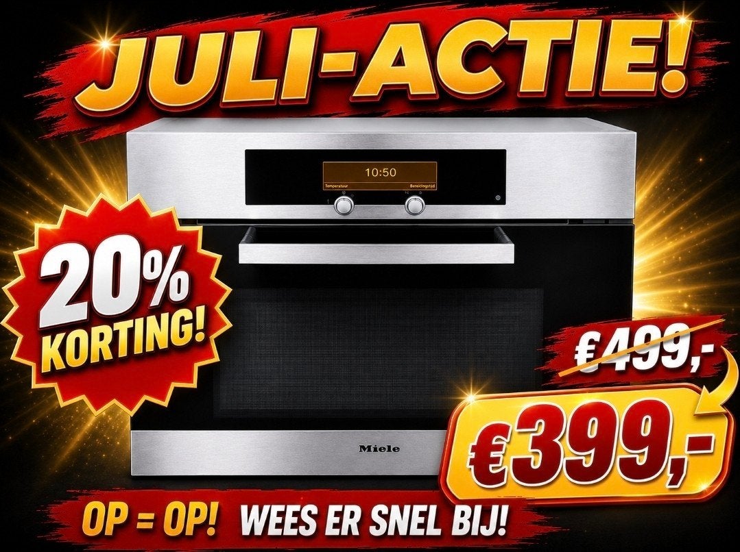 Miele combimagnetron h4060bm, Witgoed en Apparatuur, Magnetrons, Combimagnetron, Crisp, Refurbished, Ophalen of Verzenden