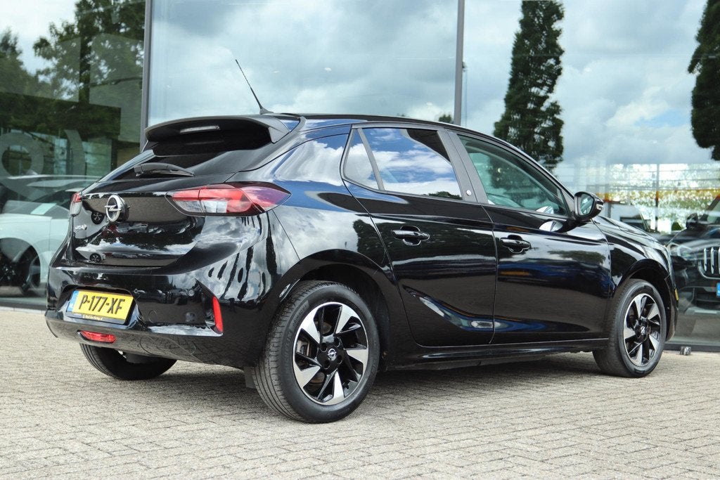 OPEL CORSA-E EDITION 136PK 50 KWH | CARPLAY | VIRT. COCKPIT, 330 km, Gebruikt, Zwart, Geïmporteerd