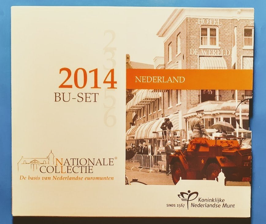 BU-Set Nederland - 2014 Koning Willem-Alexander, Postzegels en Munten, Verzenden, Koningin Beatrix, Euro's, Setje