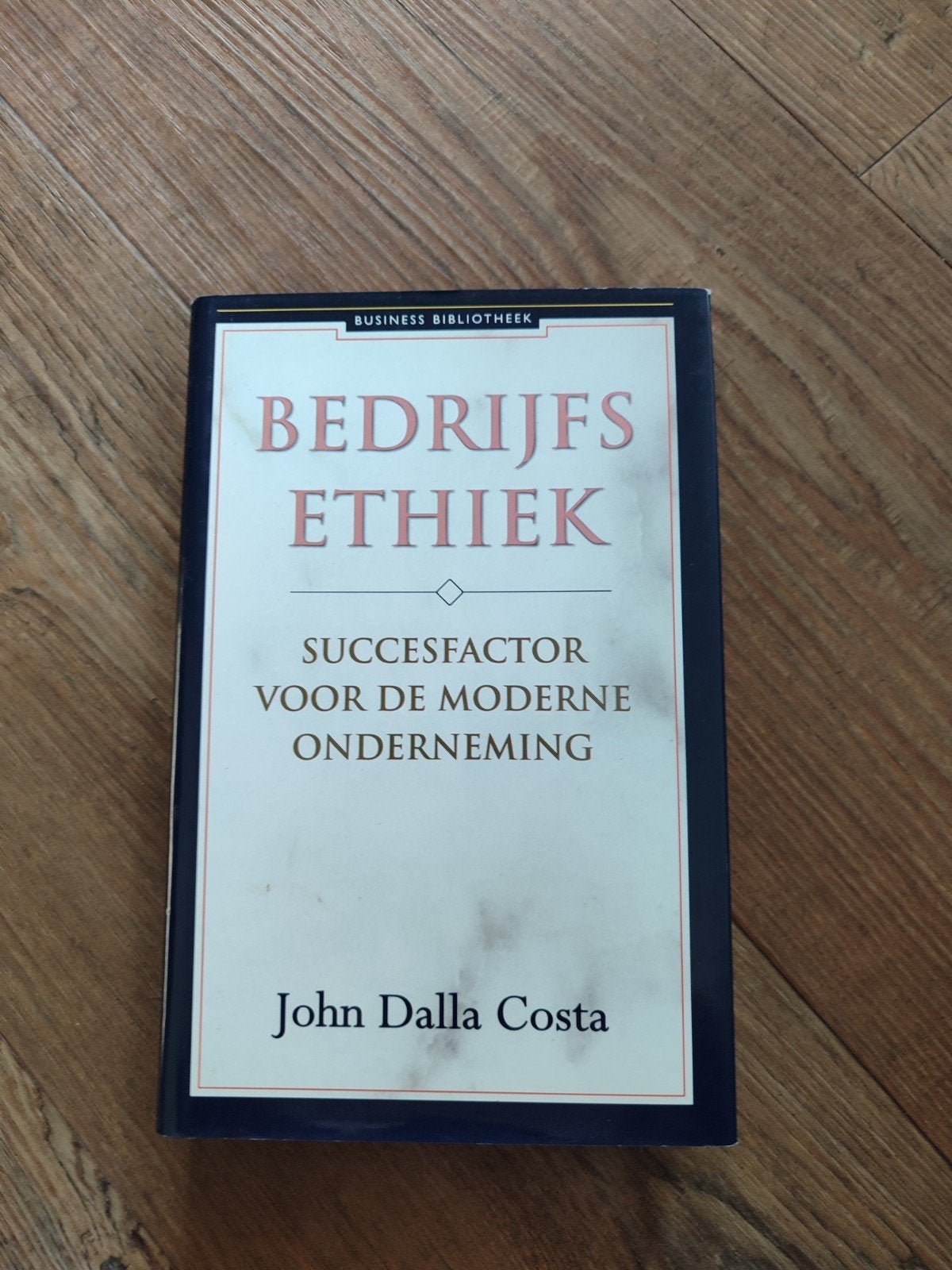 J. Dalla Costa - Bedrijfsethiek, Ophalen of Verzenden, J. Dalla Costa, Management, Zo goed als nieuw