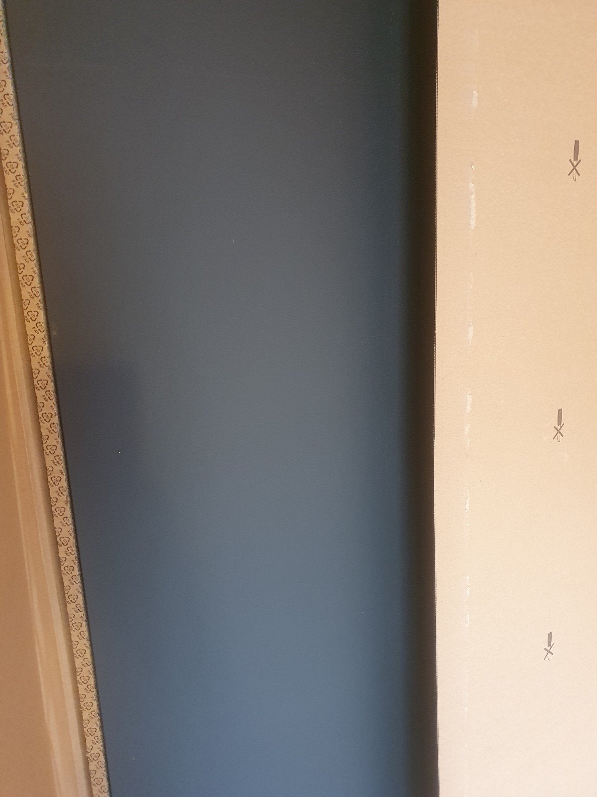 IKEA Mat Zwarte Panelen (2 stuks) 240x60 cm, Ophalen, Nieuw