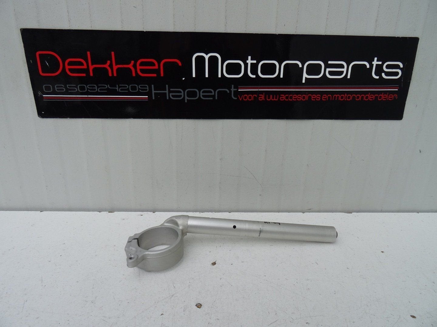 Rechter Clipon / Stuurhelft Rechts Yamaha YZF R1 2009-2014, Gebruikt, -, -, Ophalen of Verzenden