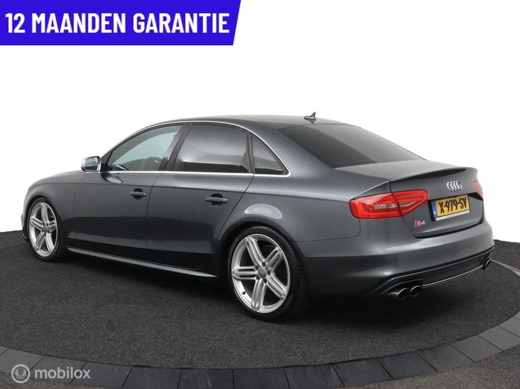 Audi S4 3.0 TFSI S4 quattro Pro Line, Auto's, 1730 kg, Gebruikt, Euro 6, 2995 cc