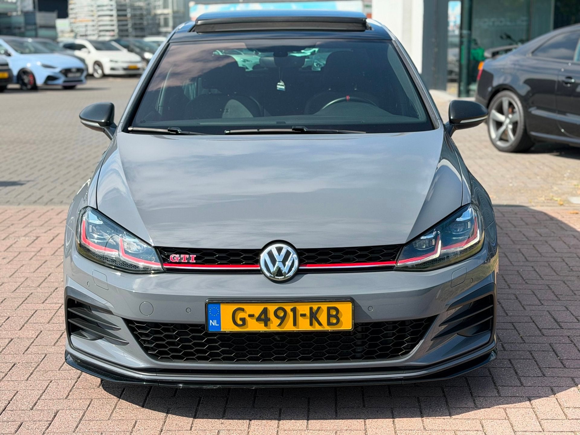 Volkswagen Golf 2.0 TSI GTI TCR 2019 DSG NAP Pano 290PK Nard, 1330 kg, 15 km/l, Gebruikt, 4 cilinders