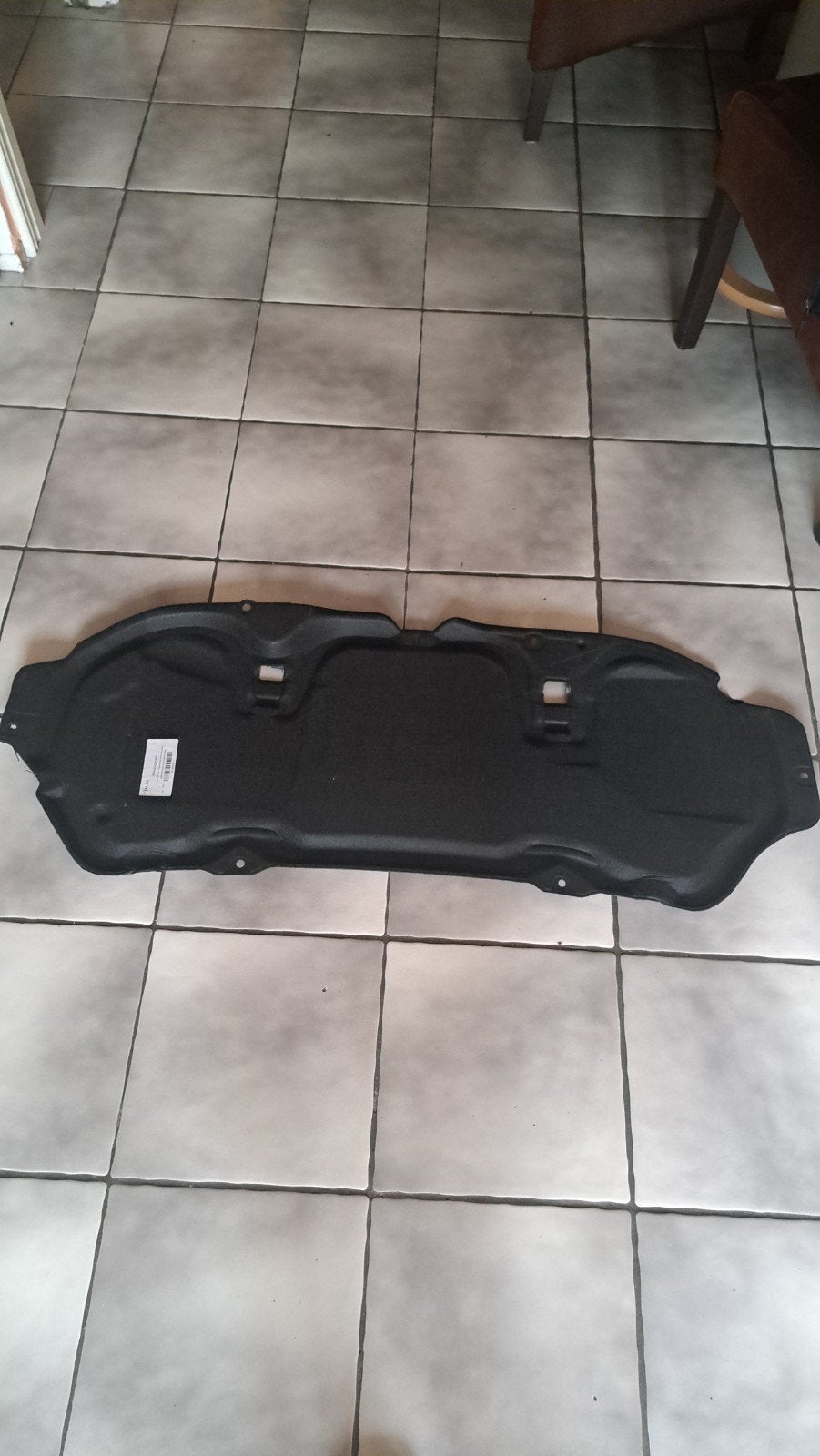 motorkap isolatie, Ophalen, Nieuw, Renault