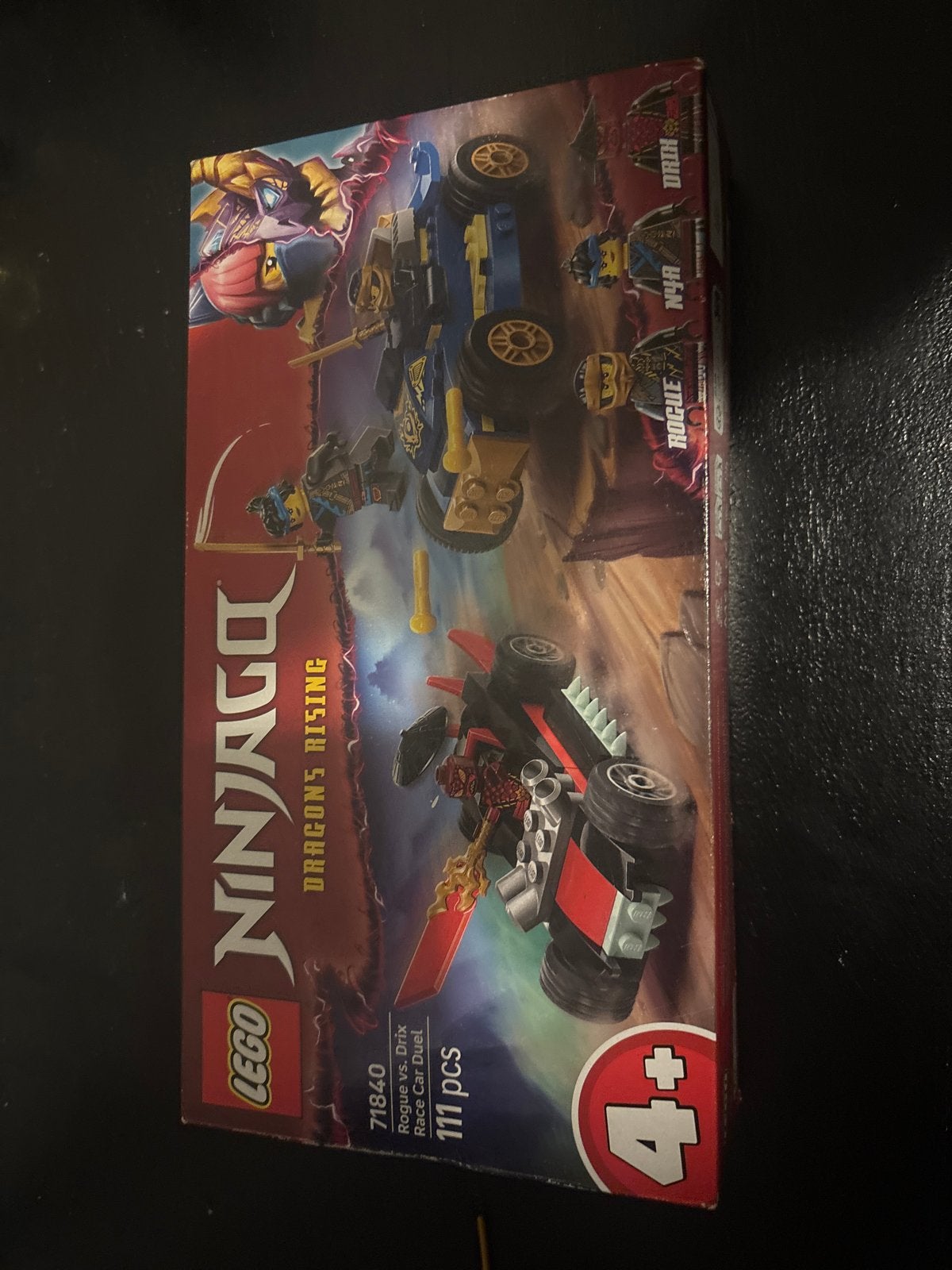 LEGO Ninjago 71840 Rogue vs. Drik Race Car Duel - Nieuw, Ophalen, Nieuw