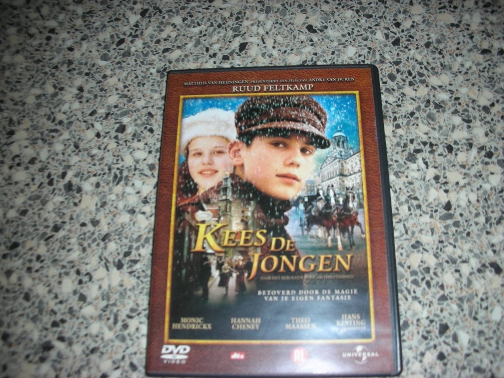 kees dejongen, Alle leeftijden, Ophalen of Verzenden, Zo goed als nieuw, Komedie