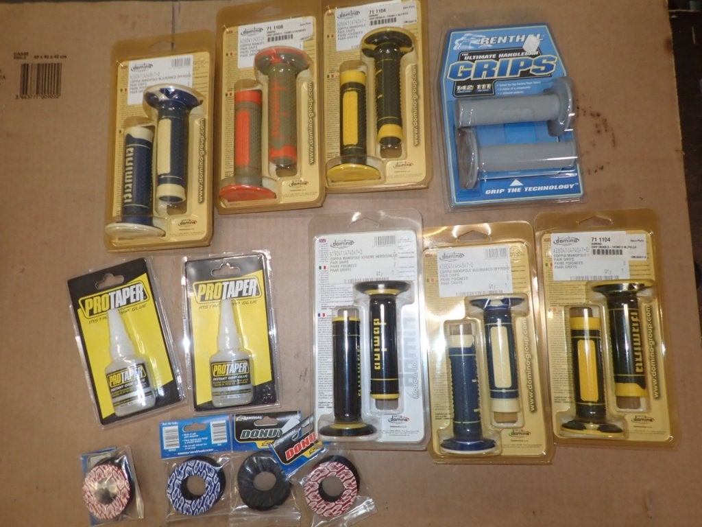 7 Sets Crossmotor Handvaten / Donuts Domino Renthal ProTaper, Verzenden