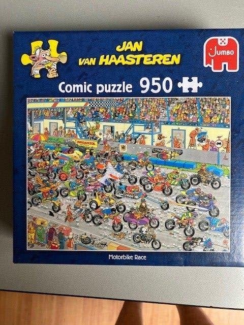 Jan van Haasteren 950 stukjes, Ophalen of Verzenden, 500 t/m 1500 stukjes, Zo goed als nieuw, Legpuzzel