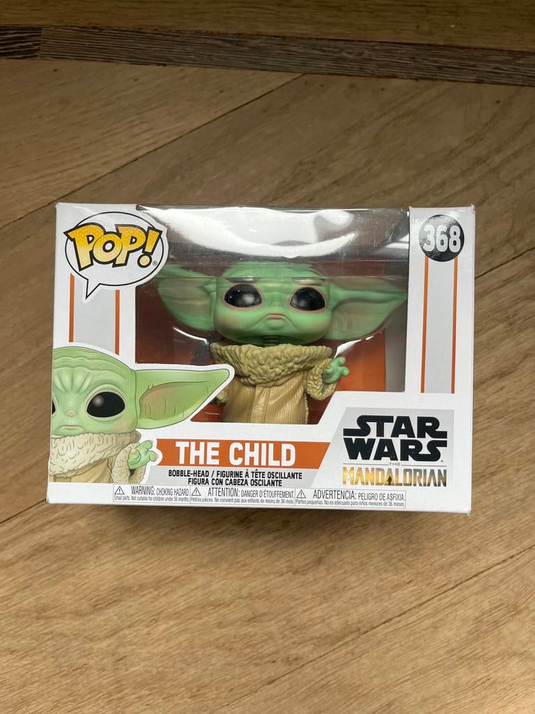 Funko Pop! The Child (Baby Yoda) #368 Star Wars Mandalorian, Ophalen of Verzenden, Nieuw