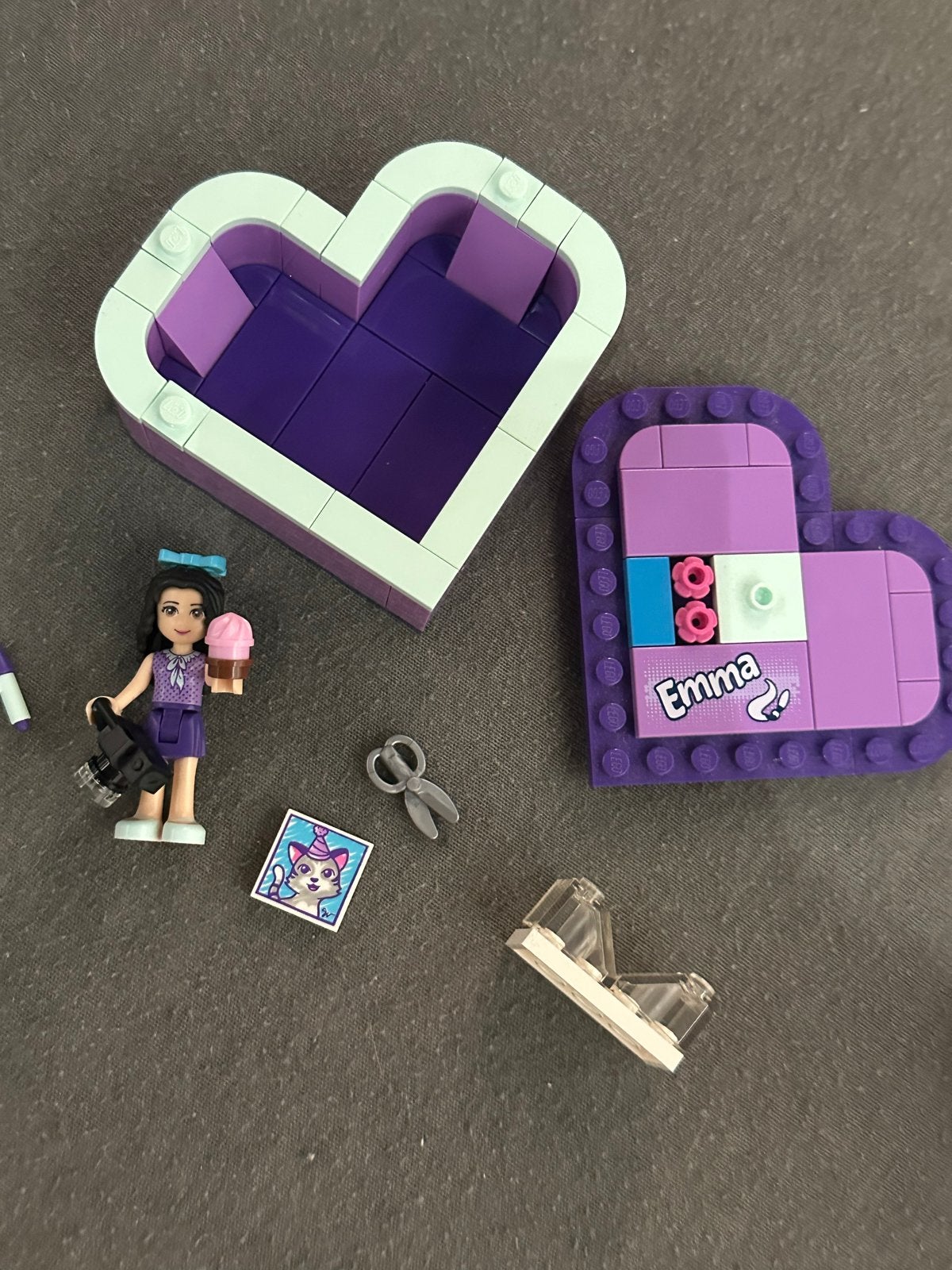Lego Friends 41355 Emma's Hartvormig Doosje, Ophalen of Verzenden, Gebruikt