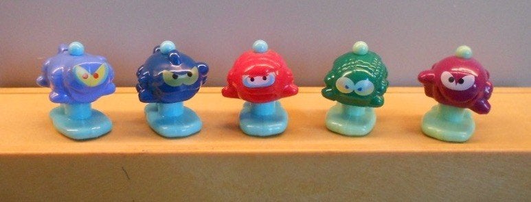 Kindersurprise Ferrero: Indruk-figuurtjes = Serie = Compleet, Ophalen of Verzenden, Zo goed als nieuw, Overige typen
