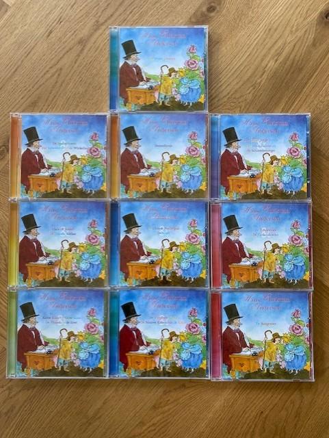 10x Hans Christian Andersen luister-cd’s, Boeken, Luisterboeken, Cd, Ophalen of Verzenden, Hans Christian Andersen, Kind