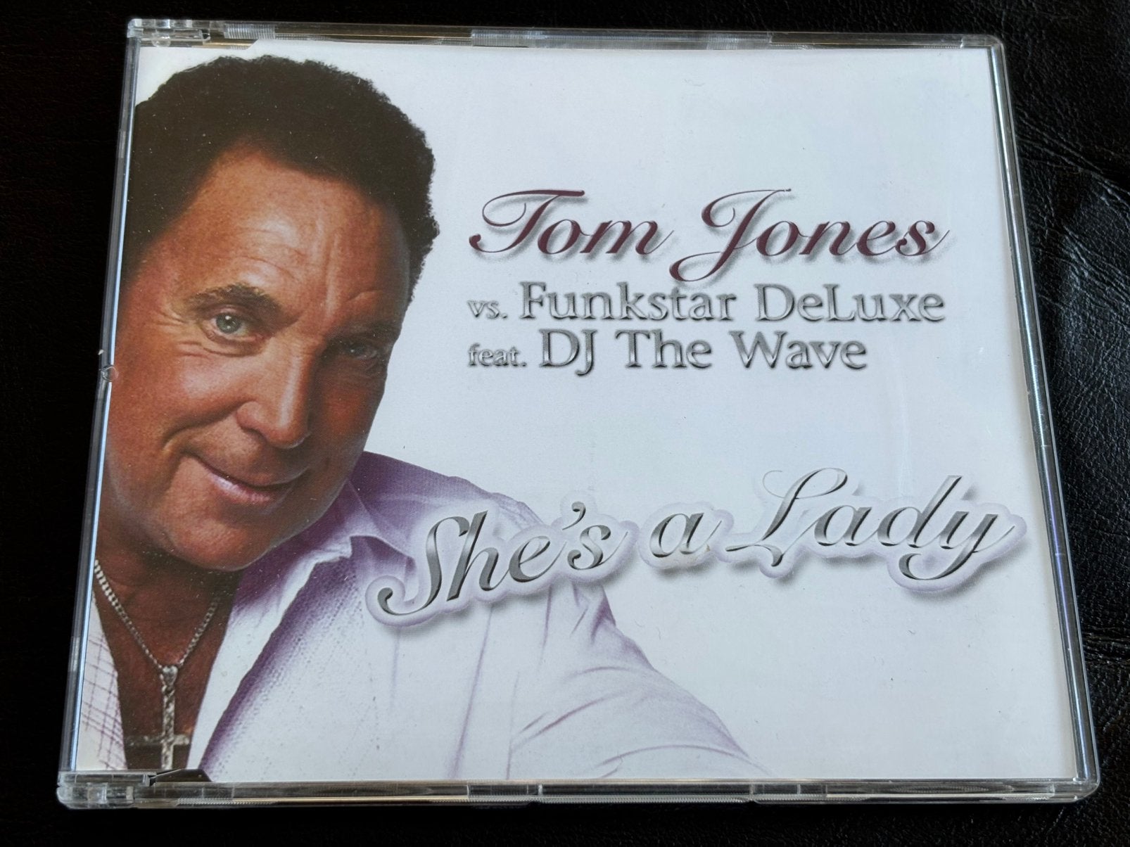 Tom Jones vs. Funkstar DeLuxe - She's A Lady Maxi CD Single, Ophalen of Verzenden, Zo goed als nieuw, Pop